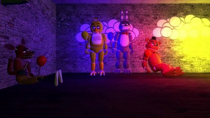 MandoPony Balloons Five Nights At Freddys 3 Song [ANIMATION!]