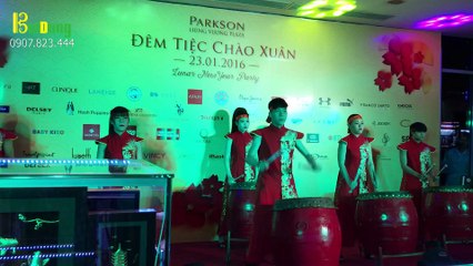 Cho thuê đội trống cổ động sự kiện - 0907.823.444