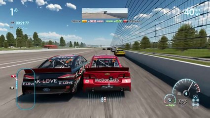 Nascar 2013 The Game Crashes Compilation (HD)