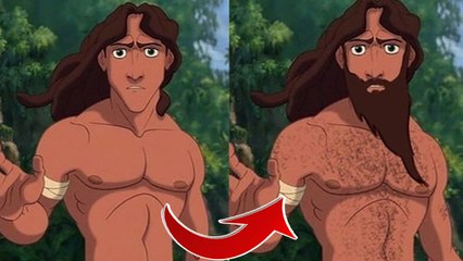 Принцы Диснея с неидеальной фигурой. Вот это да! Принцы Диснея.