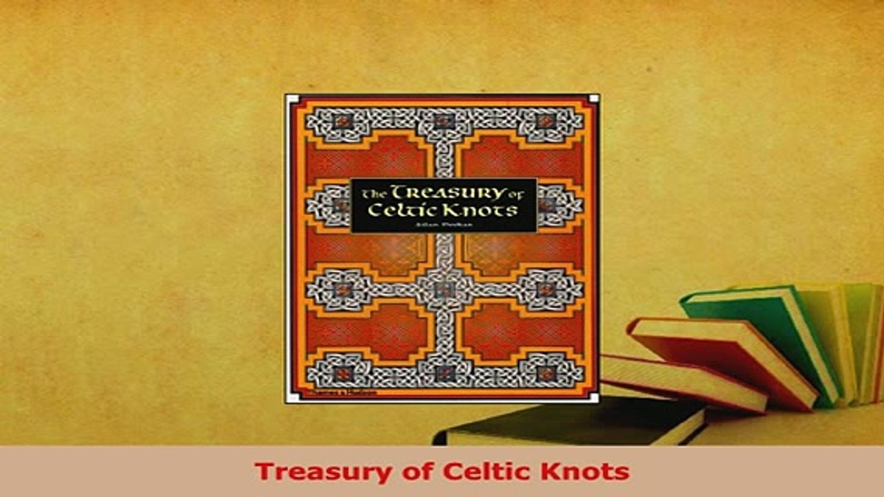 PDF  Treasury of Celtic Knots Read Online