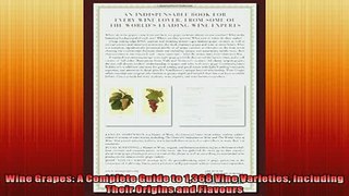 READ book  Wine Grapes A Complete Guide to 1368 Vine Varieties Including Their Origins and Flavours  FREE BOOOK ONLINE