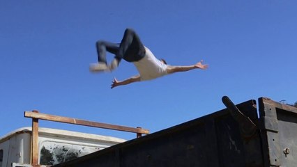 Parkour-Freerun Fails Compilation -- FailArmy