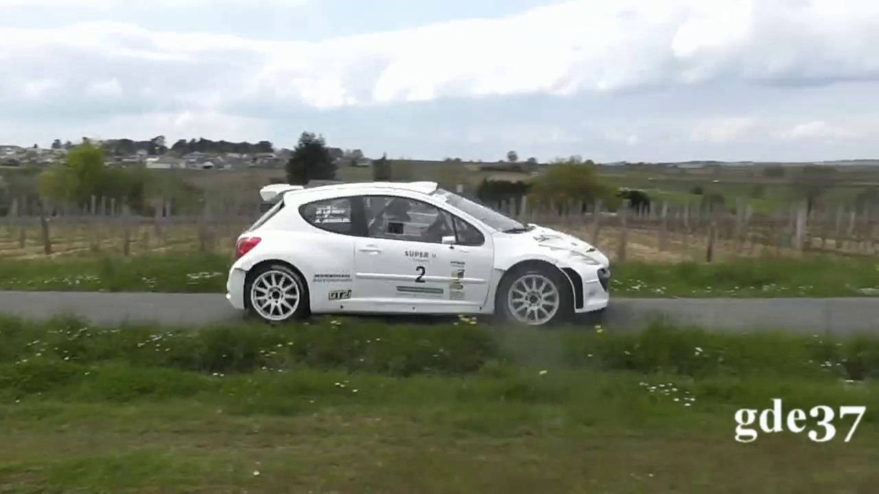 RALLYE DES COTEAUX DU LAYON 2016