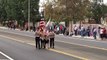 Martin Luther King HS JROTC Honor Guard - 2014 Riverside King Band Review