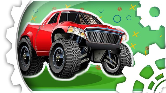 Мультики про Машинки. Монстр Трак. Гоночные Машины. Гонки Машинок. Спасательная Техника - Эвакуатор