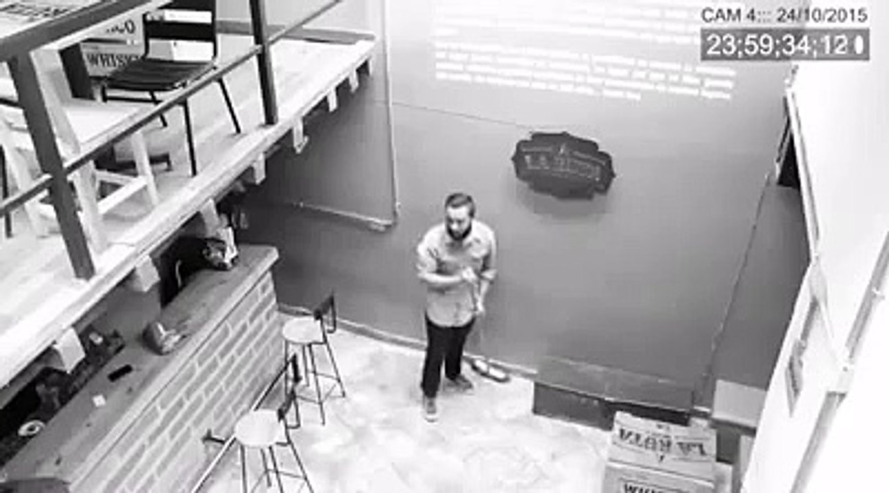 Real Ghost Caught in CCTV Camera