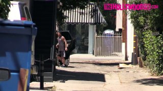 David Beckham Takes His Family Shopping At Bonbon In West Hollywood 4.17.16