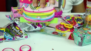 Bashing Giant Shopkins Season 4 Chocolate Surprise Egg - Shopkins Toys Inside - Candy
