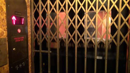 Historic American Elevator Modded by Automatic Elevator in San Antonio TX