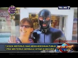 On The Spot 7 Sosok Misterius yang Menghebohkan Publik