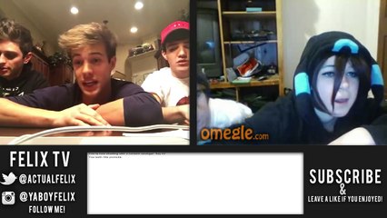 CAMERON DALLAS On Omegle 4 (Hilarious Reactions) (Omegle Pranks)