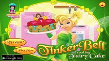 Tinker Bell Cooking Fairy Cake - Disney Princess Tinker Bell Cooking Cake Game