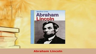 Download  Abraham Lincoln Read Online