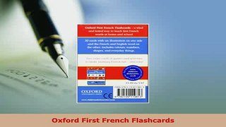 PDF  Oxford First French Flashcards Download Full Ebook