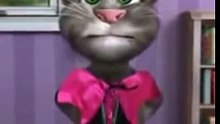 Y si hacemos un muñeco Gato Tom disfrazado de Ana cantando cancion de Frozen