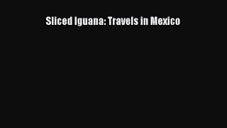 Read Sliced Iguana: Travels in Mexico PDF Free