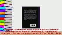 PDF  Abraham Lincoln and the London Punch Cartoons Comments and Poems Published in the London Read Full Ebook