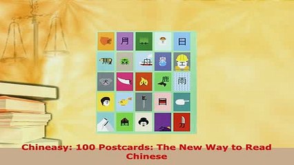 PDF  Chineasy 100 Postcards The New Way to Read Chinese Read Full Ebook