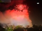 Thrissur Pooram festival witnesses massive firecracker celebrations