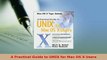 PDF  A Practical Guide to UNIX for Mac OS X Users Read Online