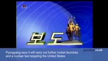 Creepy North Korean State TV Announces Intent To Target US with Nuclear Missile