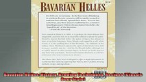 READ book  Bavarian Helles History Brewing Techniques Recipes Classic Beer Style  BOOK ONLINE