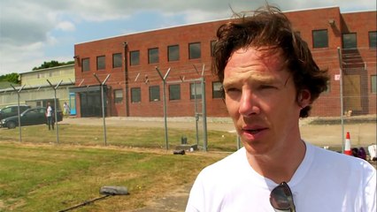 Benedict Cumberbatchs Lap Behind the Scenes Top Gear Series 20