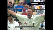 Allan Donald Beautifully Bowled Steve Waugh