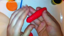 Play Doh Oyun Hamuru ile Havuç Yapımı, Carrots