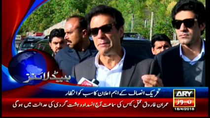 Headlines - 1000 - 18th April 2016