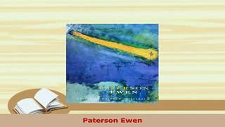 Download  Paterson Ewen Download Full Ebook