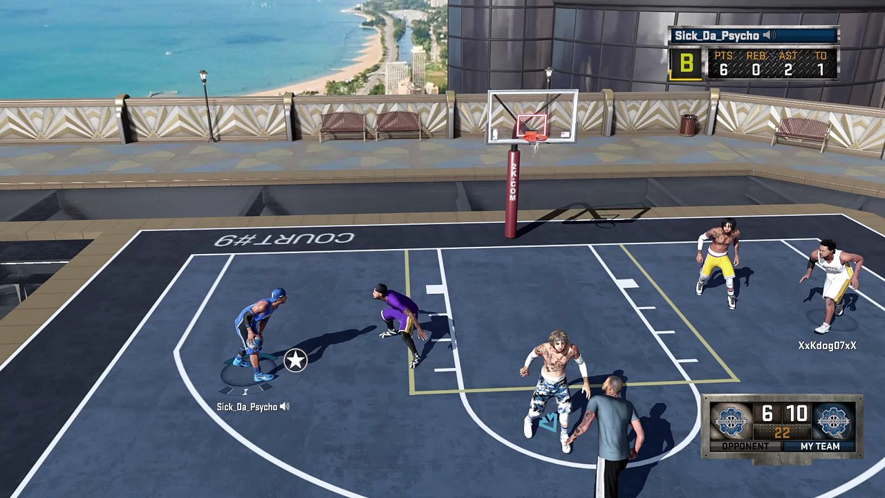 6 foot Point injuring legends at the park