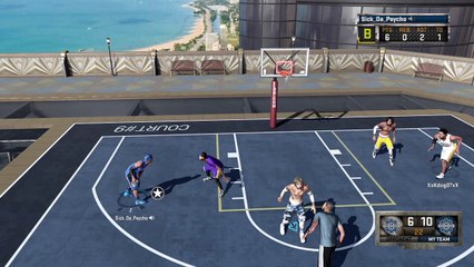 6 foot Point injuring legends at the park