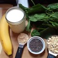 Healthy Green Smoothie Recipes | Healthy Banana Pancake Green Smoothie Recipe