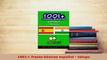 PDF  1001 frases básicas español  telugu Download Online