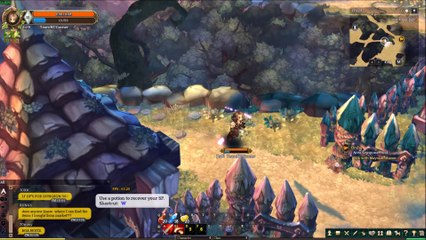 Tree of Savior running on LENOVO Y500 NVIDIA Geforce GT 750M gameplay part 1