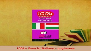 PDF  1001 Esercizi Italiano  ungherese Download Online