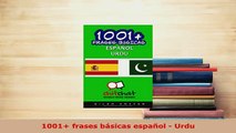 PDF  1001 frases básicas español  Urdu Download Full Ebook