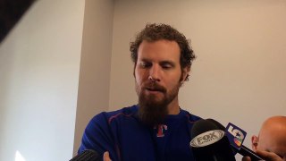 Josh Hamilton details his road back to Rangers