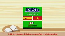 PDF  1001 frases básicas español  vietnamita Download Full Ebook