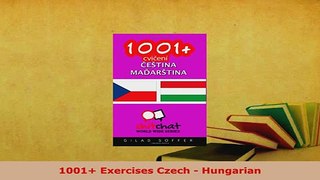 PDF  1001 Exercises Czech  Hungarian Read Online