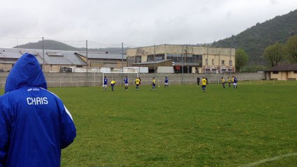 Pénalty transformé par Micka -   FCC - OCF