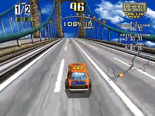 Daytona USA Expert 8P