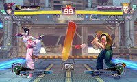 Batalla de Ultra Street Fighter IV: Juri vs Guile