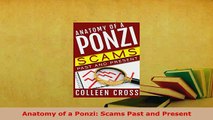 PDF  Anatomy of a Ponzi Scams Past and Present PDF Book Free