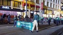 San Francisco Chinese New Year Parade 2016 Sacred Heart Cathedral Preparatory Irish Marching Band