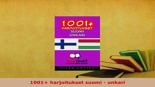 PDF  1001 harjoitukset suomi  unkari Download Full Ebook