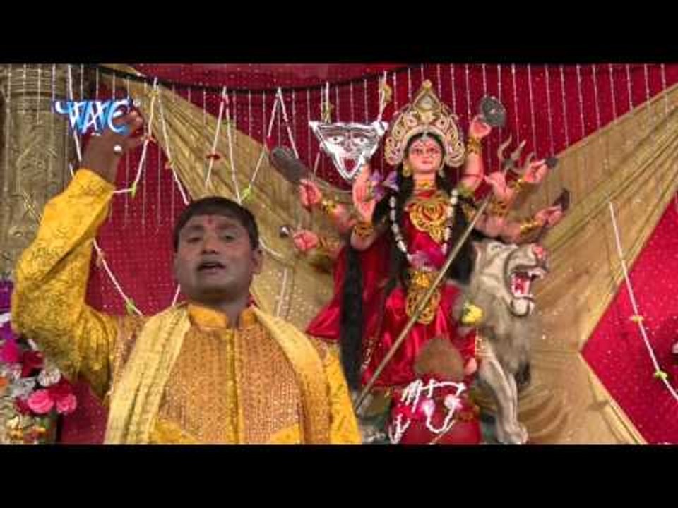 मईया दर्शन दिखाई द | Hey Maiya Sher Pe Chadhaida | Dhananjay Rahi | Bhojpuri Mata Bhajan