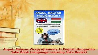 PDF  Angol Magyar Viccgyujtemény 1 English Hungarian Joke Book Language Learning Joke Books Read Online